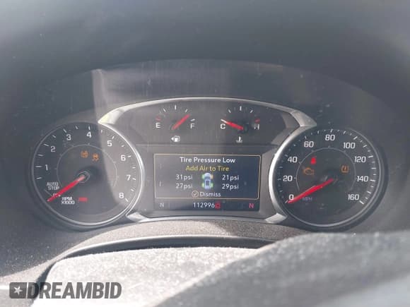 ✅ 2020 GMC Terrain SLT • VIN: 3GKALVEV3LL129245 • Lot: 42037672. Listed on IAAI with 112,996 mi. Free auction sales archive from the USA and detailed vehicle history report at DreamBid. Image 7.