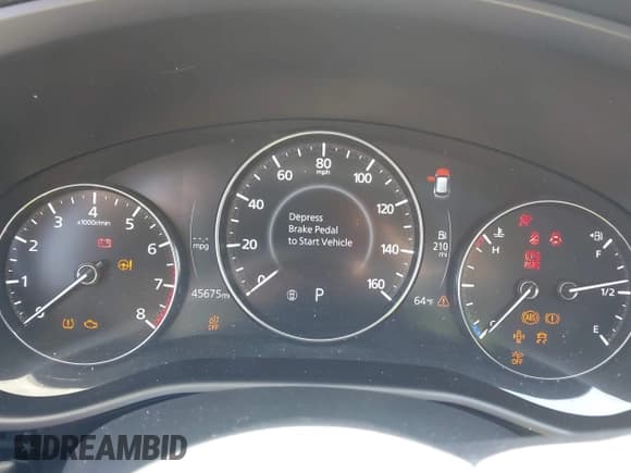 ✅ 2023 Mazda CX-50 S Premium Plus • VIN: 7MMVABEM9PN116501 • Lot: 42371466. Wystawiony na IAAI z przebiegiem 45 675 mil. Bezpłatny archiwum sprzedaży aukcyjnych z USA i szczegółowy raport historii pojazdu na DreamBid. Zdjęcie 7.