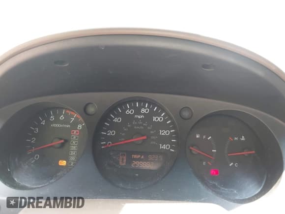 ✅ 2001 Acura MDX Touring • VIN: 2HNYD18821H520070 • Lot: 42494870. Listed on IAAI with 299,882 mi. Free auction sales archive from the USA and detailed vehicle history report at DreamBid. Image 7.