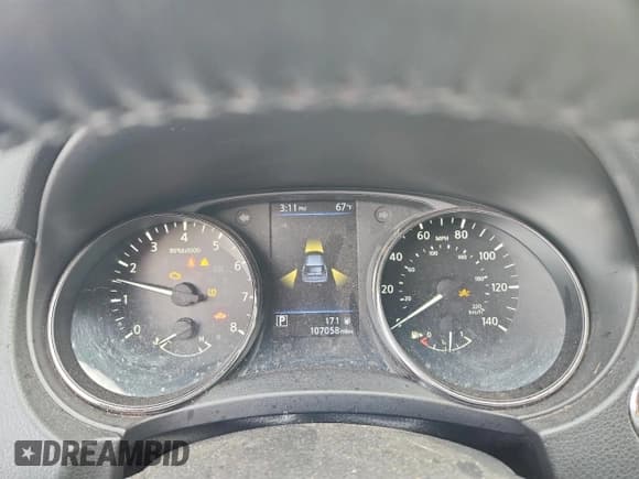 ✅ 2020 Nissan Rogue S • VIN: JN8AT2MV4LW116434 • Лот: 89705845. Опубликован ранее на Copart с пробегом 107 058 миль. Бесплатный доступ к архиву аукционных продаж из США и подробный отчёт об истории автомобиля на DreamBid. Изображение 9.