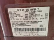 ✅ 2015 Ford F-150 XLT • VIN: 1FTEW1EG2FFA29604 • Lot: 54384325. Listed on Copart with Not provided. Free auction sales archive from the USA and detailed vehicle history report at DreamBid. Image 12.