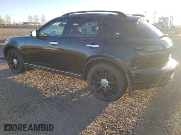 ✅ 2003 Infiniti FX Options • VIN: JNRBS08WX3X001258 • Lot: 92109625. Listed on Copart with 324,058 mi. Free auction sales archive from the USA and detailed vehicle history report at DreamBid. Image 2.