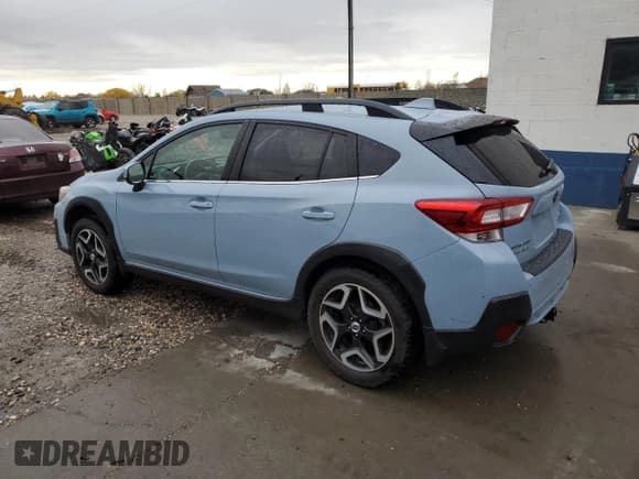 ✅ 2018 Subaru Crosstrek Limited • VIN: JF2GTAMC2J8261800 • Lot: 93144985. Listed on Copart with 144,153 mi. Free auction sales archive from the USA and detailed vehicle history report at DreamBid. Image 2.