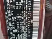 ✅ 2020 Kia Telluride LX • VIN: 5XYP2DHC7LG004382 • Лот: 84652455. Опубликован ранее на Copart с пробегом 75 027 миль. Бесплатный доступ к архиву аукционных продаж из США и подробный отчёт об истории автомобиля на DreamBid. Изображение 13.