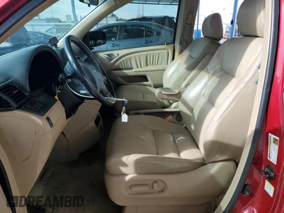 ✅ 2006 Honda Odyssey EX-L • VIN: 5FNRL38766B041678 • Lot: 92106395. Listed on Copart with 116,486 mi. Free auction sales archive from the USA and detailed vehicle history report at DreamBid. Image 7.