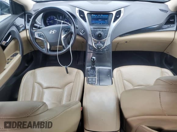 ✅ 2013 Hyundai Azera • VIN: KMHFG4JG2DA226755 • Lot: 53602115. Listed on Copart with 115,204 mi. Free auction sales archive from the USA and detailed vehicle history report at DreamBid. Image 8.