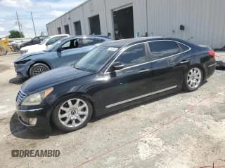 ✅ 2013 Hyundai Equus Signature • VIN: KMHGH4JH9DU058265 • Лот: 71487445. Опубликован ранее на Copart с пробегом 127 594 миль. Бесплатный доступ к архиву аукционных продаж из США и подробный отчёт об истории автомобиля на DreamBid. Изображение 1.