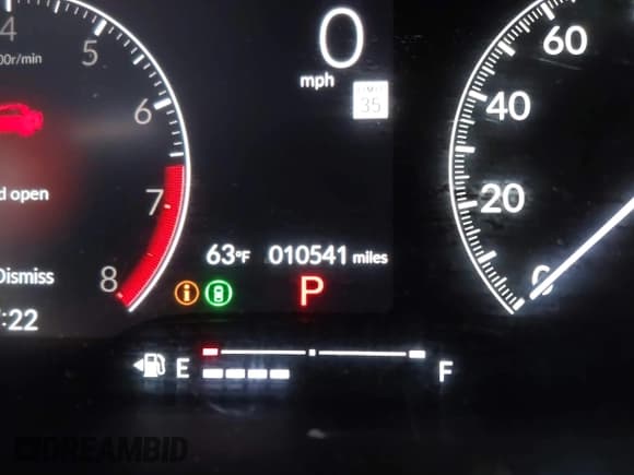 ✅ 2025 Honda Civic LX • VIN: 2HGFE2F25SH533168 • Lot: 43435752. Listed on IAAI with 10,541 mi. Free auction sales archive from the USA and detailed vehicle history report at DreamBid. Image 15.