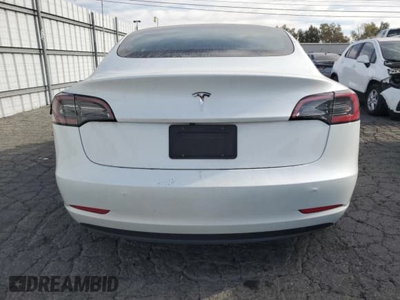 ✅ 2023 Tesla Model 3 • VIN: 5YJ3E1EA6PF589461 • Lot: 92121545. Listed on Copart with 31,100 mi. Free auction sales archive from the USA and detailed vehicle history report at DreamBid. Image 6.