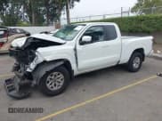 ✅ 2024 Nissan Frontier S • VIN: 1N6ED1CM4RN654284 • Lot: 43085762. Listed on IAAI with 7,903 mi. Free auction sales archive from the USA and detailed vehicle history report at DreamBid. Image 2.