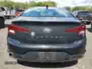 2020 Hyundai Elantra SEL with VIN 5NPD84LF8LH548398, listed as a Copart auction lot 80329355 with 46,372 mi miles and Salvage title. Bid and sale history available at DreamBid. Image 6.