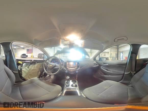 2016 Chevrolet Cruze LT z VIN 1G1BE5SM4G7305163, wystawiony jako Copart lot #89530065 z przebiegiem 54 492 mil mil oraz Szkoda całkowita • Salvage title. Historia ofert i sprzedaży dostępna na DreamBid. Obrazek 15.