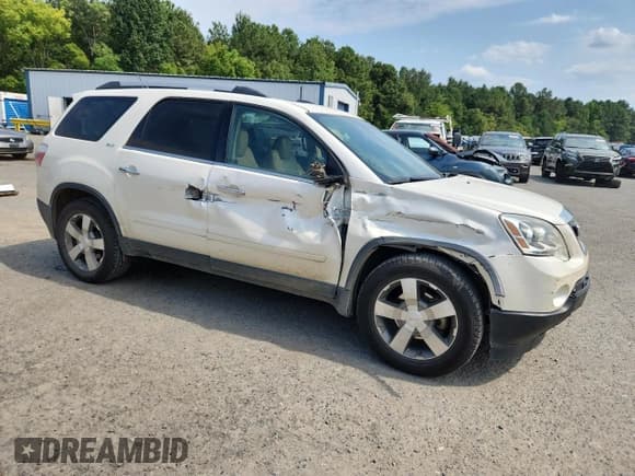 ✅ 2012 GMC Acadia SLT2 • VIN: 1GKKRSED6CJ403750 • Lot: 70475265. Wystawiony na Copart z przebiegiem 214 871 mil. Bezpłatny archiwum sprzedaży aukcyjnych z USA i szczegółowy raport historii pojazdu na DreamBid. Zdjęcie 4.