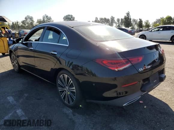 2023 Mercedes-Benz CLA 250 с VIN W1K5J4GB0PN334887, выставлен на аукционе Copart как лот 70424815 с пробегом 26 987 миль миль и Списание • Salvage title. История ставок и продаж доступна на DreamBid. Изображение 2.