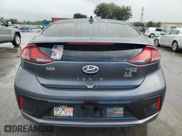 2018 Hyundai Ioniq Blue с VIN KMHC65LC8JU084525, выставлен на аукционе Copart как лот 79477674 с пробегом 76 375 миль миль и На запчасти • Non repairable. История ставок и продаж доступна на DreamBid. Изображение 6.