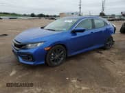 ✅ 2021 Honda Civic EX • VIN: SHHFK7H64MU413759 • Lot: 71361115. Listed on Copart with 50,455 mi. Free auction sales archive from the USA and detailed vehicle history report at DreamBid. Image 1.