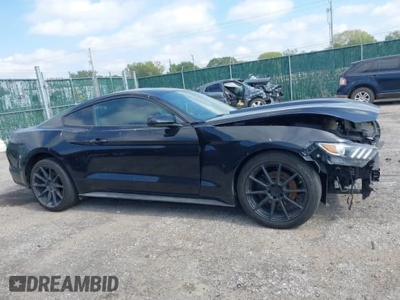 ✅ 2016 Ford Mustang V6 • VIN: 1FA6P8AM7G5273624 • Lot: 43361053. Listed on IAAI with 98,205 mi. Free auction sales archive from the USA and detailed vehicle history report at DreamBid. Image 14.