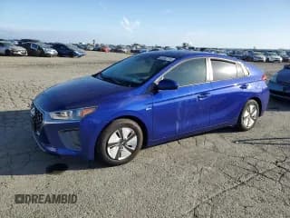 ✅ 2020 Hyundai Ioniq Blue • VIN: KMHC65LC4LU215307 • Lot: 82362715. Listed on Copart with 66,272 mi. Free auction sales archive from the USA and detailed vehicle history report at DreamBid. Image 1.