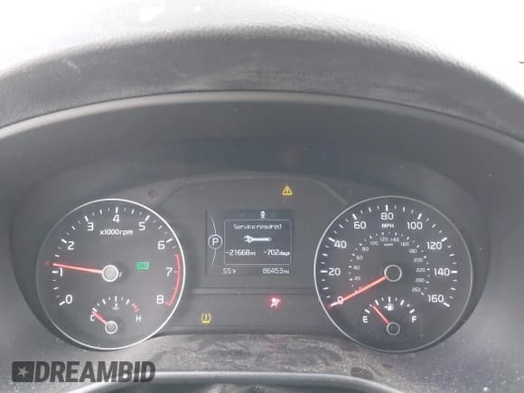 ✅ 2017 Kia Sportage EX • VIN: KNDPN3AC6H7240554 • Lot: 43495207. Listed on IAAI with 86,453 mi. Free auction sales archive from the USA and detailed vehicle history report at DreamBid. Image 7.