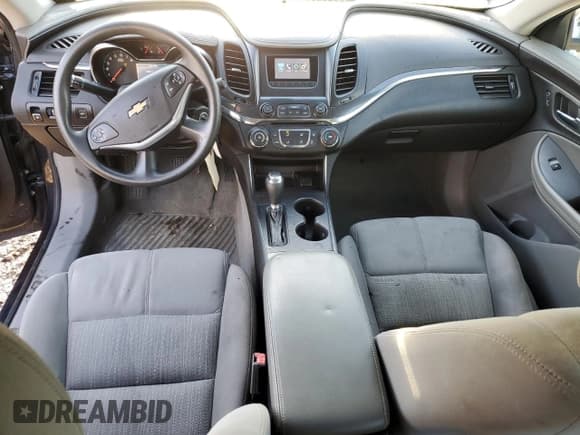 ✅ 2014 Chevrolet Impala LS • VIN: 2G11Y5SL4E9118818 • Lot: 92262025. Listed on Copart with 81,765 mi. Free auction sales archive from the USA and detailed vehicle history report at DreamBid. Image 8.