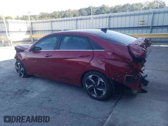 ✅ 2023 Hyundai Elantra Limited • VIN: KMHLP4AG5PU431024 • Lot: 86297935. Listed on Copart with 87,556 mi. Free auction sales archive from the USA and detailed vehicle history report at DreamBid. Image 2.