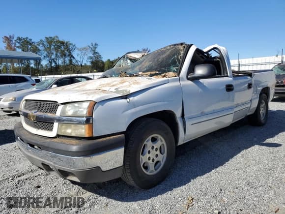 ✅ 2004 Chevrolet Silverado 1500 LS • VIN: 2GCEC13T841362788 • Лот: 74579894. Опубликован ранее на Copart с пробегом 242 886 миль. Бесплатный доступ к архиву аукционных продаж из США и подробный отчёт об истории автомобиля на DreamBid. Изображение 1.
