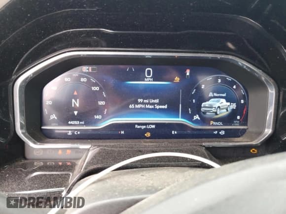 ✅ 2024 Chevrolet Silverado 1500 • VIN: 1GCVDDE86RZ100399 • Лот: 66282075. Опубликован ранее на Copart с пробегом 44 253 миль. Бесплатный доступ к архиву аукционных продаж из США и подробный отчёт об истории автомобиля на DreamBid. Изображение 9.