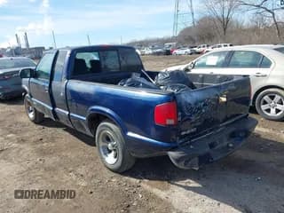 ✅ 2002 Chevrolet S-10 LS • VIN: 1GCCS19W728154519 • Лот: 41578046. Опубликован ранее на IAAI с пробегом 174 703 миль. Бесплатный доступ к архиву аукционных продаж из США и подробный отчёт об истории автомобиля на DreamBid. Изображение 3.