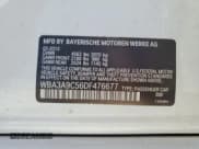 ✅ 2013 BMW 3 Series 335i • VIN: WBA3A9C56DF476677 • Lot: 68126655. Listed on Copart with 103,903 mi. Free auction sales archive from the USA and detailed vehicle history report at DreamBid. Image 12.