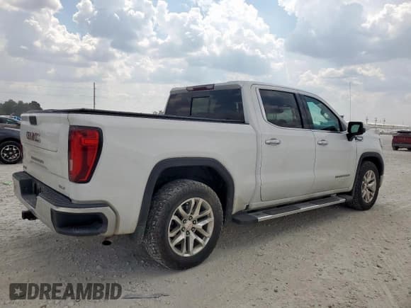 ✅ 2020 GMC Sierra 1500 SLT • VIN: 3GTP8DED6LG380083 • Лот: 81315925. Опубликован ранее на Copart с пробегом 95 187 миль. Бесплатный доступ к архиву аукционных продаж из США и подробный отчёт об истории автомобиля на DreamBid. Изображение 3.