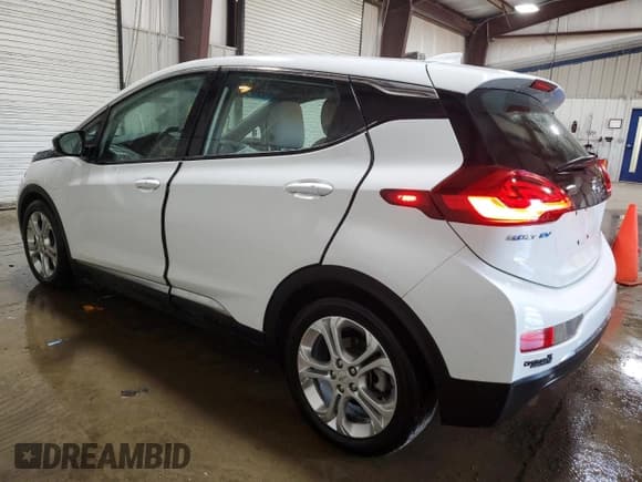 ✅ 2019 Chevrolet Bolt EV LT • VIN: 1G1FY6S0XK4125837 • Lot: 48920915. Wystawiony na Copart z przebiegiem 50 974 mil. Bezpłatny archiwum sprzedaży aukcyjnych z USA i szczegółowy raport historii pojazdu na DreamBid. Zdjęcie 2.