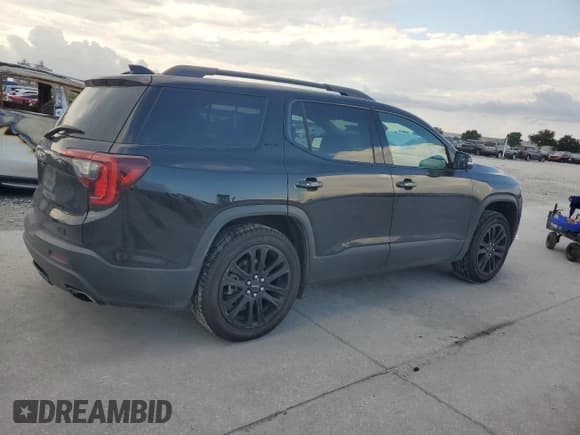 ✅ 2023 GMC Acadia SLT • VIN: 1GKKNMLS5PZ209548 • Lot: 67954565. Listed on Copart with 92,430 mi. Free auction sales archive from the USA and detailed vehicle history report at DreamBid. Image 3.