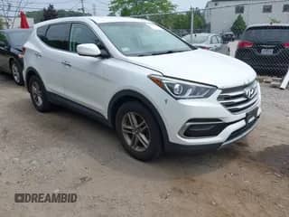 2017 Hyundai Santa Fe 2.4L с VIN 5XYZTDLB0HG393894, выставлен на аукционе IAAI как лот 42744520 с пробегом 81 644 миль миль и . История ставок и продаж доступна на DreamBid. Изображение 1.