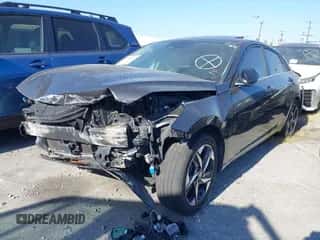 2023 Hyundai Elantra Limited with VIN 5NPLP4AG0PH099993, listed as a IAAI auction lot 43328889 with 48,333 mi miles and . Bid and sale history available at DreamBid. Image 2.