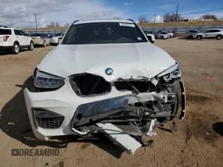 ✅ 2020 BMW X4 M Competition • VIN: 5YMUJ0C09L9B90367 • Lot: 46588424. Wystawiony na Copart z przebiegiem Nie podano. Bezpłatny archiwum sprzedaży aukcyjnych z USA i szczegółowy raport historii pojazdu na DreamBid. Zdjęcie 5.