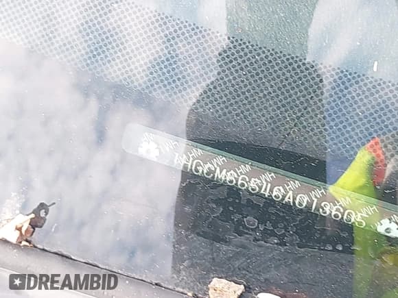 ✅ 2006 Honda Accord EX-L • VIN: 1HGCM66546A013605 • Lot: 43786814. Listed on IAAI with Not provided. Free auction sales archive from the USA and detailed vehicle history report at DreamBid. Image 11.