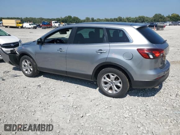 ✅ 2015 Mazda CX-9 Touring • VIN: JM3TB2CA8F0452186 • Lot: 71797715. Wystawiony na Copart z przebiegiem 152 637 mil. Bezpłatny archiwum sprzedaży aukcyjnych z USA i szczegółowy raport historii pojazdu na DreamBid. Zdjęcie 2.