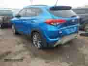 2017 Hyundai Tucson Sport with VIN KM8J33A2XHU444886, listed as a IAAI auction lot 41485774 with 103,159 mi miles and . Bid and sale history available at DreamBid. Image 3.