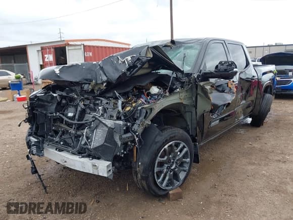 ✅ 2024 Toyota Tundra Platinum Hybrid • VIN: 5TFNC5DB4RX083555 • Лот: 41102261. Опубликован ранее на IAAI с пробегом 3 773 миль. Бесплатный доступ к архиву аукционных продаж из США и подробный отчёт об истории автомобиля на DreamBid. Изображение 6.