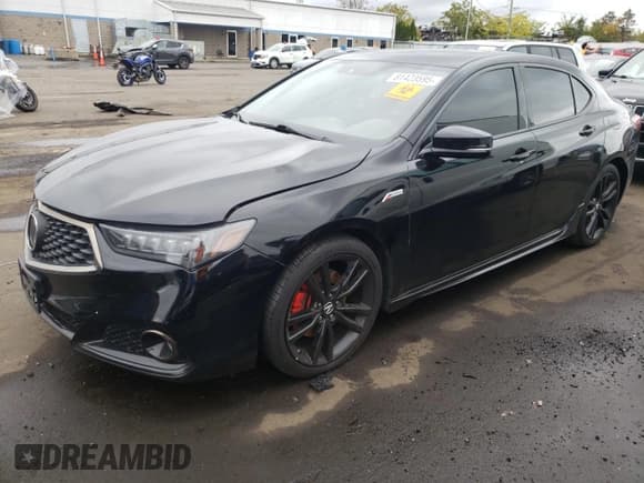 ✅ 2019 Acura TLX w/A-Spec Pkg • VIN: 19UUB1F62KA008189 • Лот: 81423595. Опубликован ранее на Copart с пробегом Не указан. Бесплатный доступ к архиву аукционных продаж из США и подробный отчёт об истории автомобиля на DreamBid. Изображение 1.