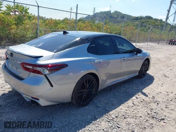 2023 Toyota Camry XSE with VIN 4T1K61BK1PU102403, listed as a IAAI auction lot 43206308 with 26,129 mi miles and . Bid and sale history available at DreamBid. Image 4.
