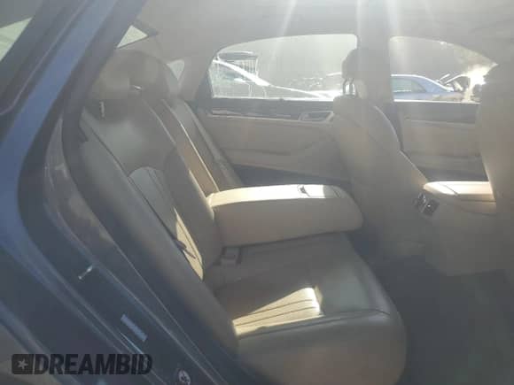 2016 Hyundai Genesis 3.8L z VIN KMHGN4JEXGU106133, wystawiony jako Copart lot #76965224 z przebiegiem 135 974 mil mil oraz Szkoda całkowita • Salvage title. Historia ofert i sprzedaży dostępna na DreamBid. Obrazek 10.