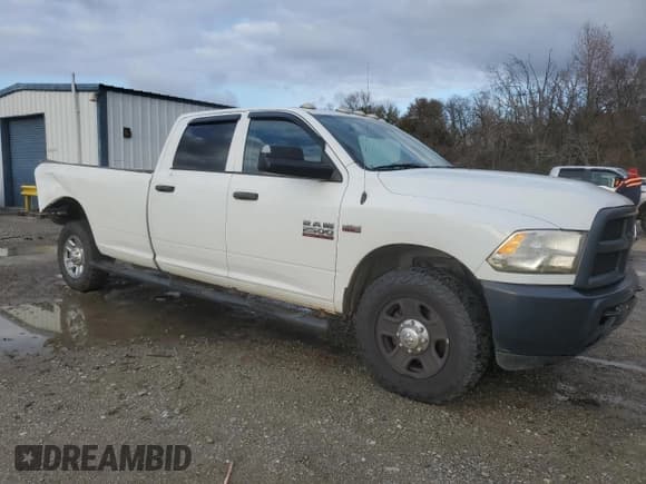 ✅ 2015 Ram 2500 Tradesman • VIN: 3C6TR4HT7FG526663 • Lot: 85602094. Listed on Copart with 153,114 mi. Free auction sales archive from the USA and detailed vehicle history report at DreamBid. Image 4.