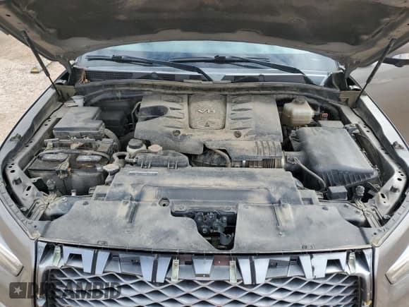 ✅ 2019 Infiniti QX80 Luxe • VIN: JN8AZ2NE9K9228656 • Lot: 82256195. Listed on Copart with 143,295 mi. Free auction sales archive from the USA and detailed vehicle history report at DreamBid. Image 12.