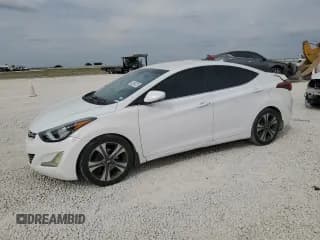 ✅ 2016 Hyundai Elantra Sport • VIN: KMHDH4AH8GU513078 • Лот: 82589325. Опубликован ранее на Copart с пробегом 104 403 миль. Бесплатный доступ к архиву аукционных продаж из США и подробный отчёт об истории автомобиля на DreamBid. Изображение 1.