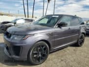 ✅ 2022 Land Rover Range Rover Sport SVR • VIN: SALWZ2RE0NA238645 • Lot: 77895924. Listed on Copart with 8,137 mi. Free auction sales archive from the USA and detailed vehicle history report at DreamBid. Image 1.