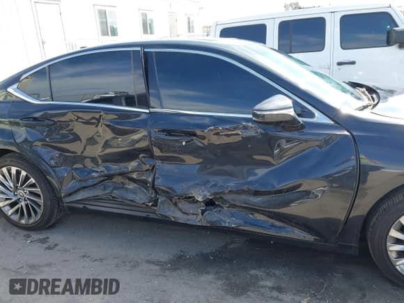 ✅ 2024 Lexus ES 300h Luxury • VIN: 58AEA1C1XRU045759 • Lot: 40873012. Listed on IAAI with 9,275 mi. Free auction sales archive from the USA and detailed vehicle history report at DreamBid. Image 13.