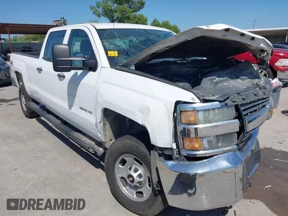 ✅ 2016 Chevrolet Silverado 2500HD Work Truck • VIN: 1GC1CUE8XGF134765 • Lot: 42848124. Listed on IAAI with 234,292 mi. Free auction sales archive from the USA and detailed vehicle history report at DreamBid. Image 1.