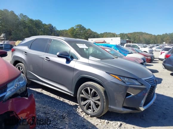 ✅ 2017 Lexus RX 350 • VIN: 2T2ZZMCA7HC037973 • Lot: 43453983. Listed on IAAI with 87,108 mi. Free auction sales archive from the USA and detailed vehicle history report at DreamBid. Image 13.
