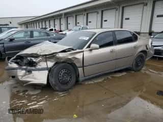 2001 Chevrolet Impala z VIN 2G1WF52E319232767, wystawiony jako Copart lot #65658714 z przebiegiem Nie podano mil oraz Szkoda całkowita • Salvage title. Historia ofert i sprzedaży dostępna na DreamBid. Obrazek 1.
